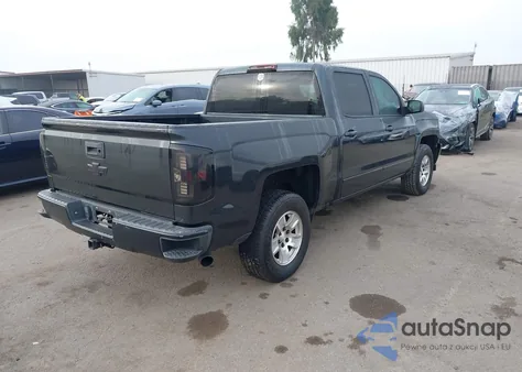2018 Chevrolet Silverado 1500 1Lt из США, поврежденный, VIN 3GCPCREC0JG501786
